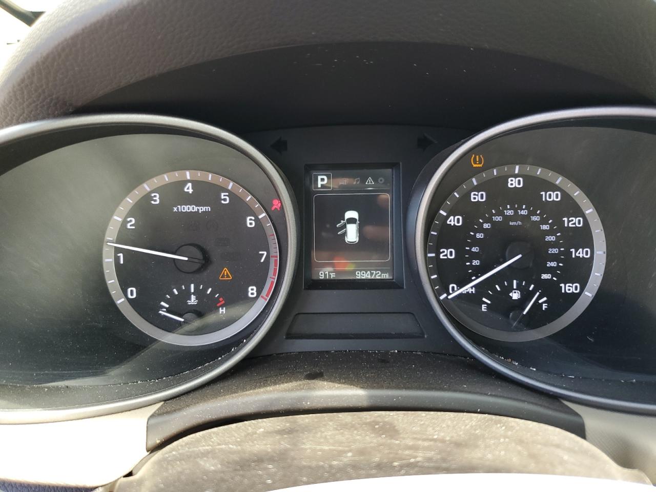 2017 Hyundai Santa Fe Sport VIN: 5XYZUDLB0HG433582 Lot: 58496145