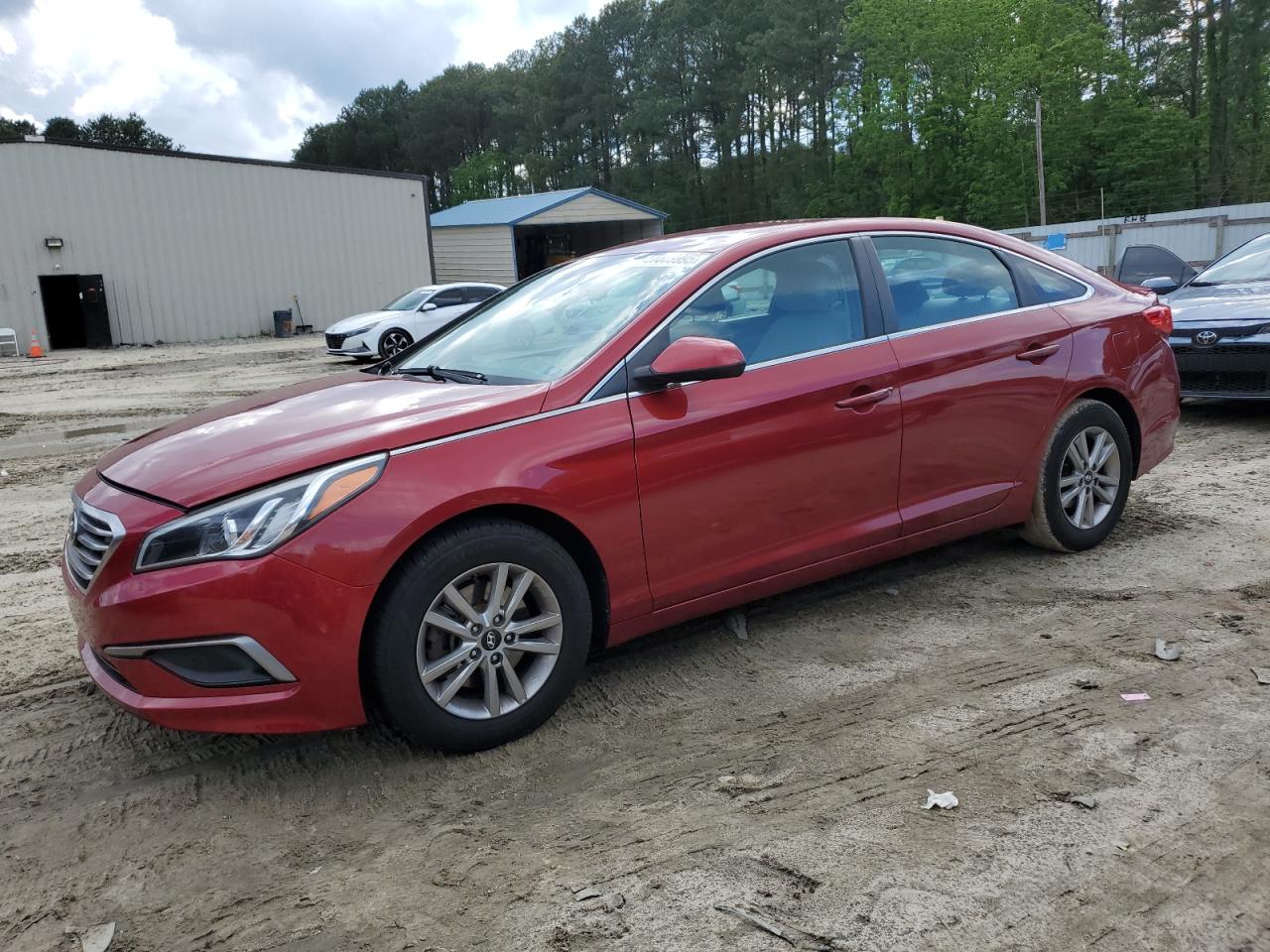 2016 Hyundai Sonata Se იყიდება Seaford-ში, DE - Mechanical