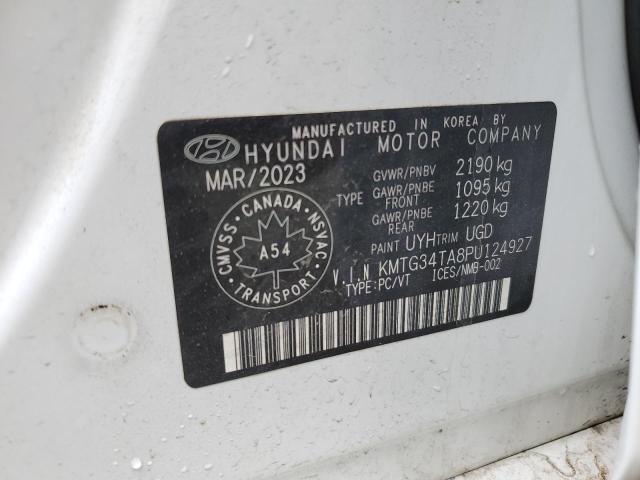 2023 GENESIS G70 BASE  