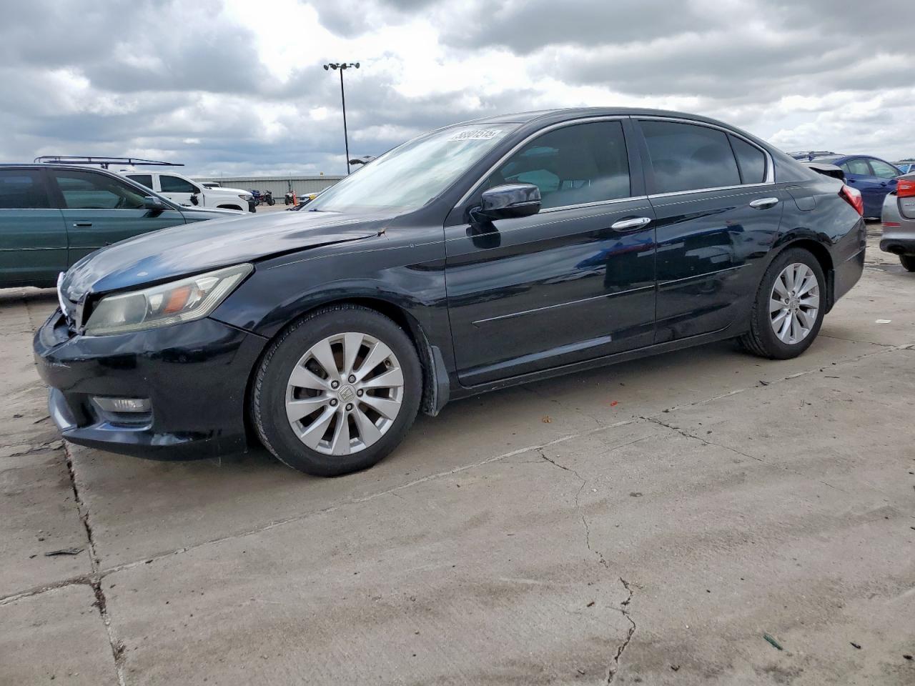 2014 Honda Accord Ex იყიდება Wilmer-ში, TX - Rear End