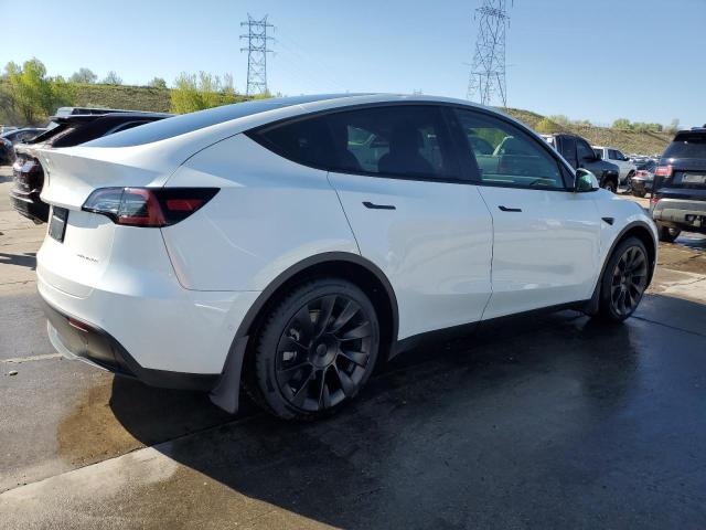  TESLA MODEL Y 2022 Білий
