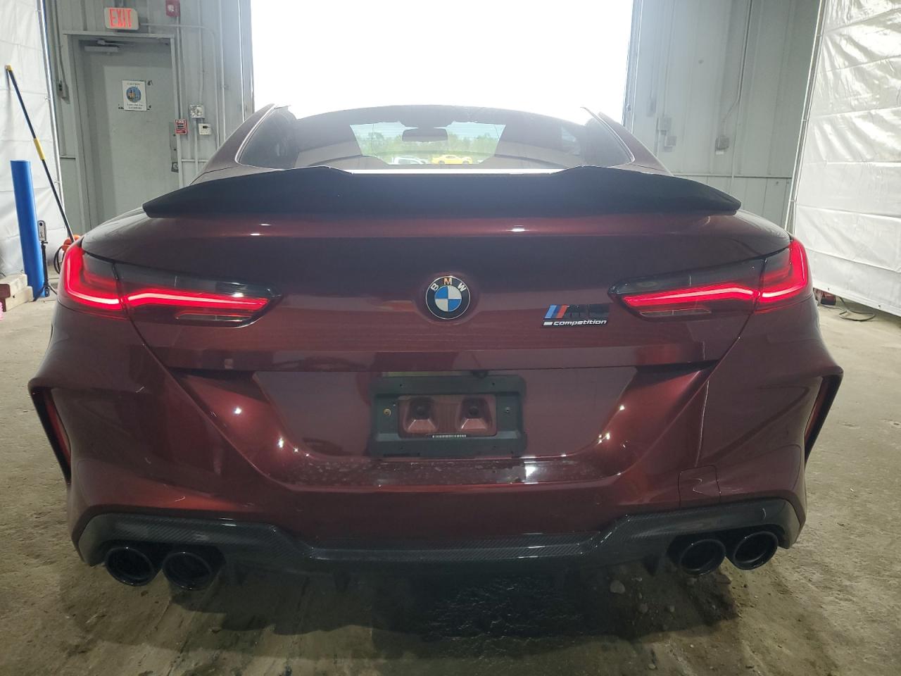 2020 BMW M8 VIN: WBSAE0C01LCE23041 Lot: 56550665