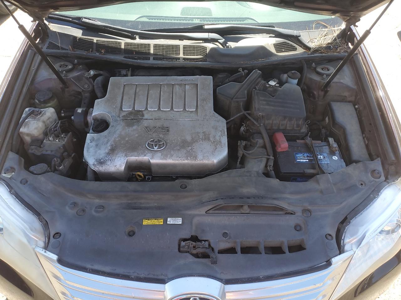 2011 Toyota Avalon Base VIN: 4T1BK3DB2BU423766 Lot: 55286865