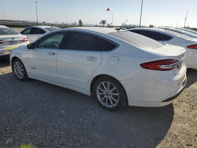 Седани FORD FUSION 2017 Білий