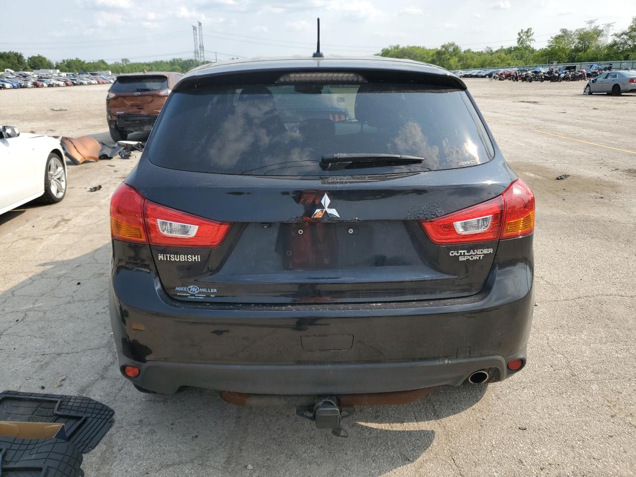 2014 Mitsubishi Outlander Sport Se VIN: 4A4AR4AU8EE024200 Lot: 58900195
