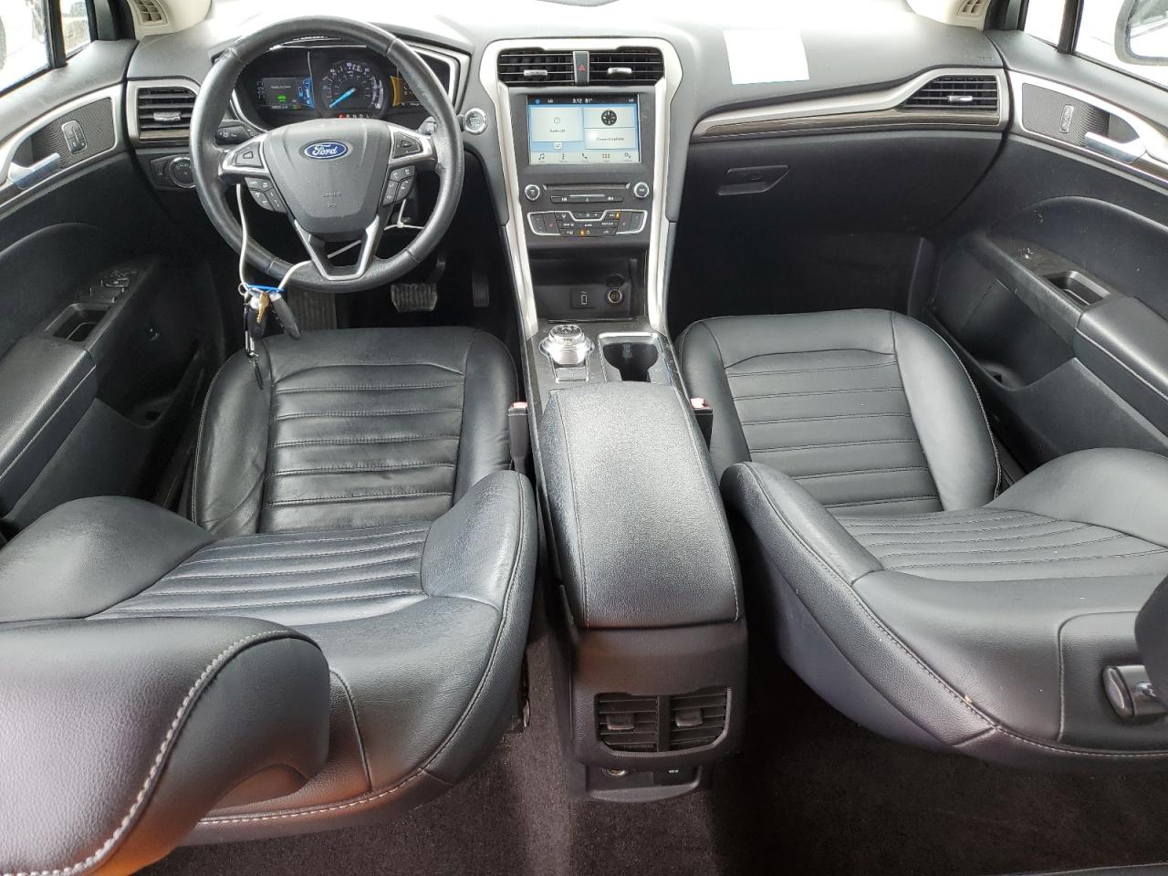 2018 Ford Fusion Se Hybrid VIN: 3FA6P0LU8JR278706 Lot: 54027735