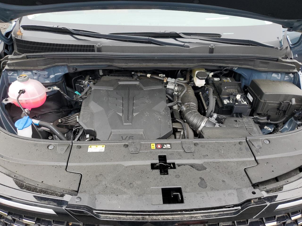 2025 Kia Carnival Sx VIN: KNDNE5K33S6490347 Lot: 58321235