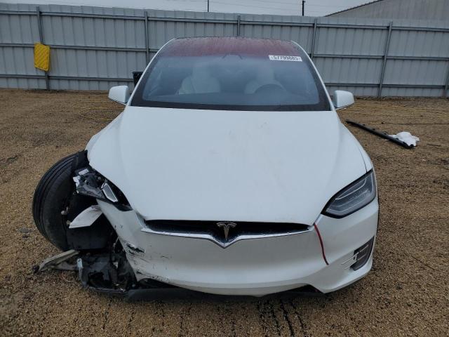  TESLA MODEL X 2018 White