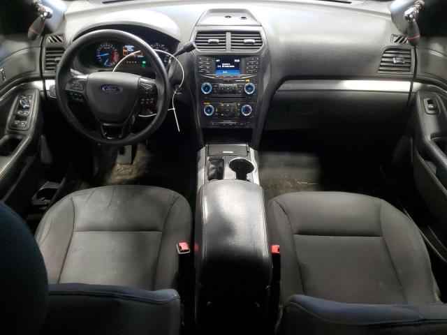  FORD EXPLORER 2017 Коричневый