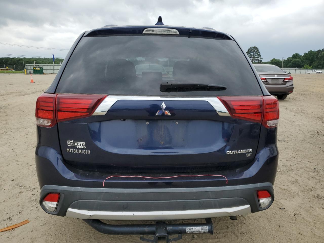 2017 Mitsubishi Outlander Se VIN: JA4AD3A32HZ024174 Lot: 57321055