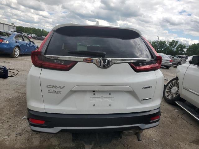  HONDA CRV 2021 Белый