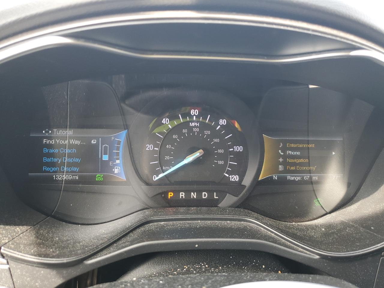 2019 Ford Fusion Se VIN: 3FA6P0LU2KR124915 Lot: 54034005