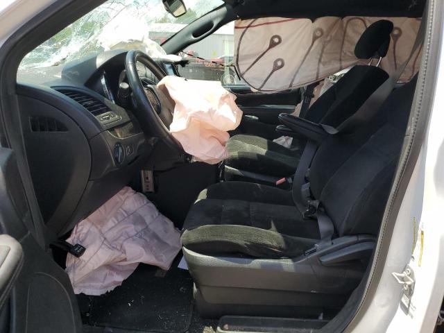  DODGE CARAVAN 2016 Белый