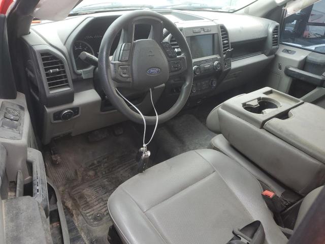  FORD F350 2022 Red