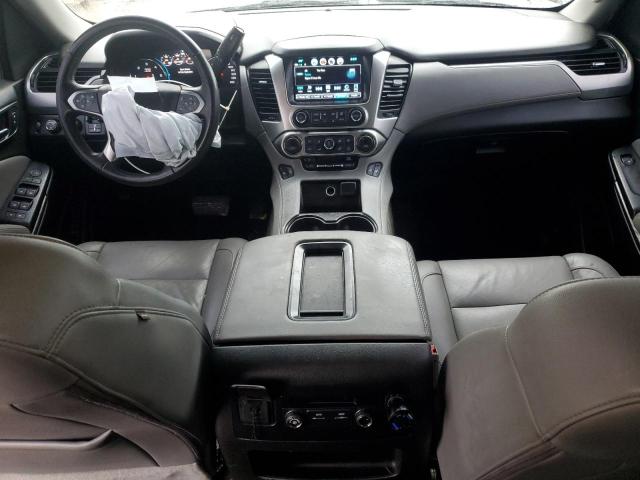  CHEVROLET SUBURBAN 2017 Черный