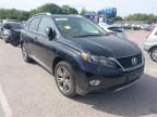 2012 LEXUS RX 450H AD for sale at Copart SANDWICH