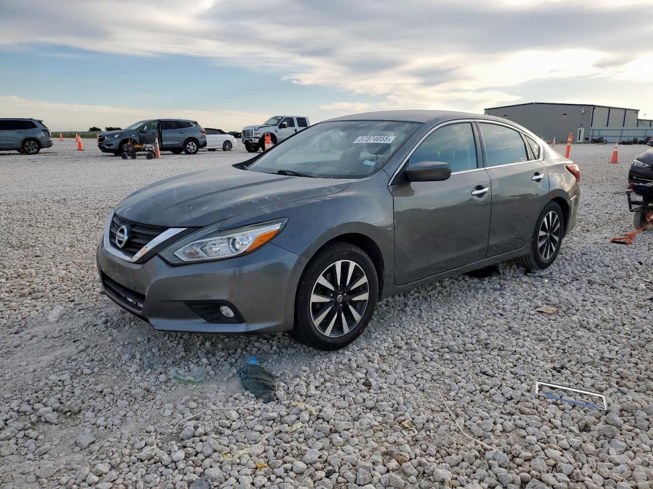 2018 Nissan Altima 2.5 იყიდება Temple-ში, TX - Side