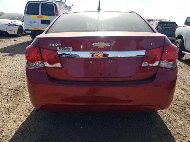 Седани CHEVROLET CRUZE 2012 Червоний