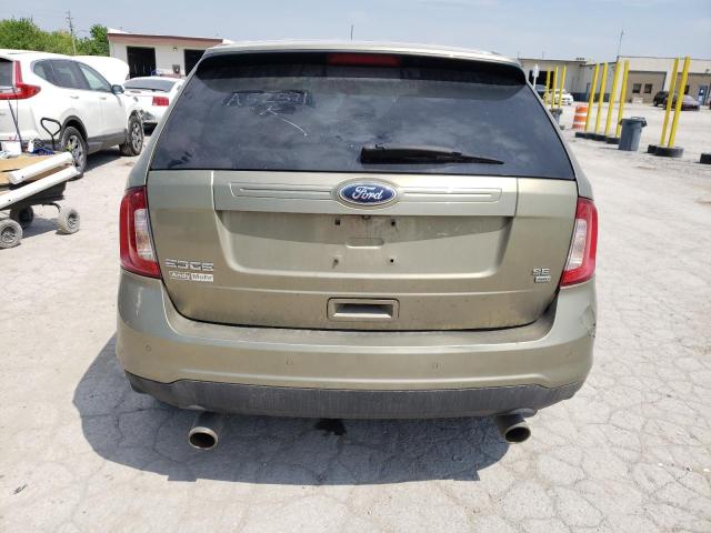  FORD EDGE 2012 Зеленый