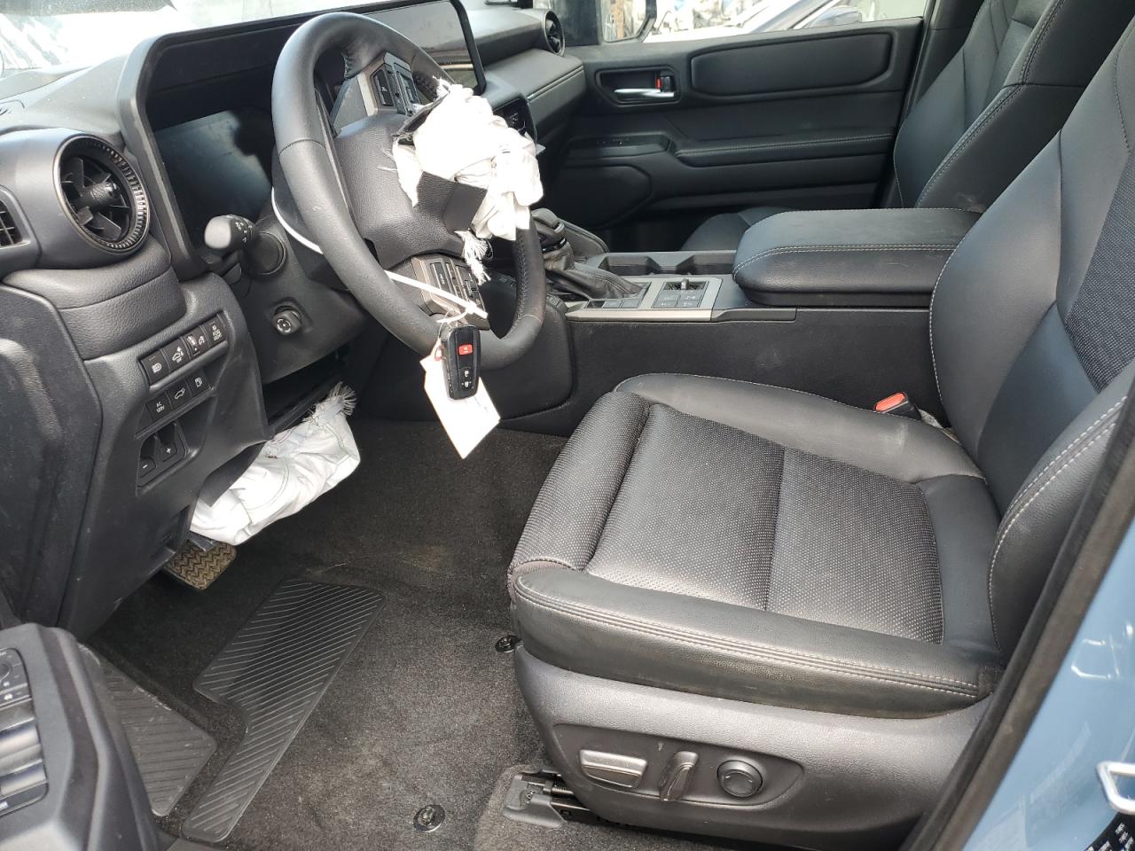 2025 Toyota Land Cruiser Base VIN: JTEABFAJ0SK031423 Lot: 57848355