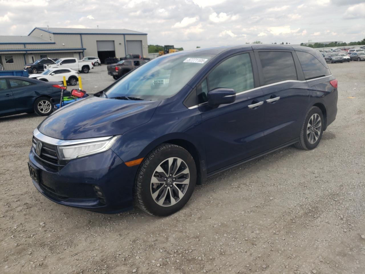 2022 Honda Odyssey Exl