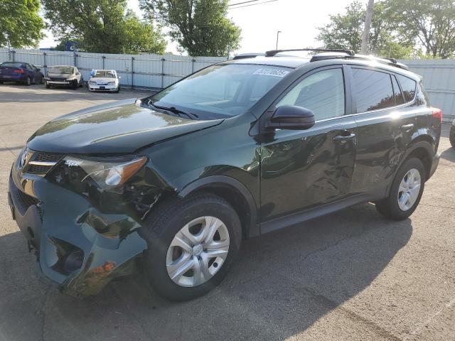  TOYOTA RAV4 2013 Зелений