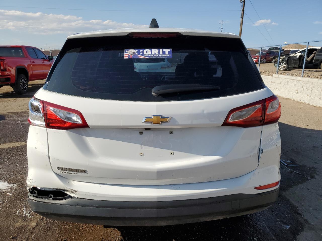 2019 Chevrolet Equinox Ls VIN: 2GNAXHEV9K6122327 Lot: 55932375