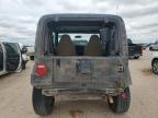 1998 Jeep Wrangler / Tj Sahara იყიდება Andrews-ში, TX - Rear End