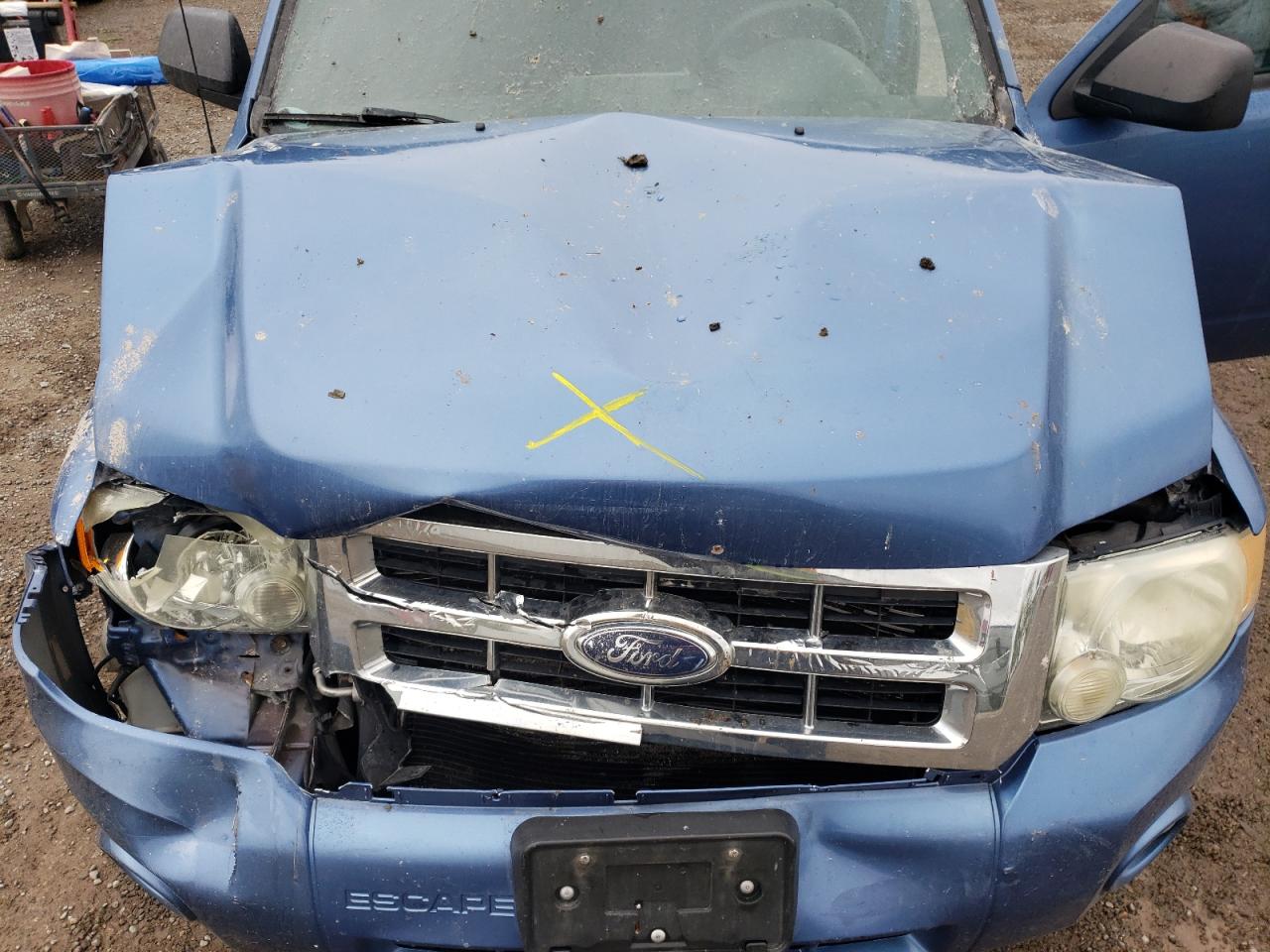 2009 Ford Escape Xlt VIN: 1FMCU03759KA41375 Lot: 58133255