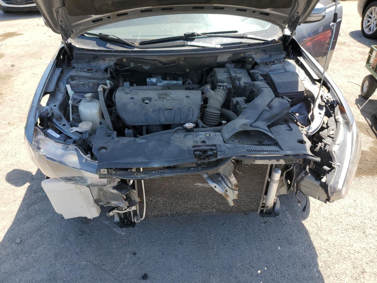 2015 Mitsubishi Lancer Es VIN: JA32U2FU0FU011678 Lot: 56335635