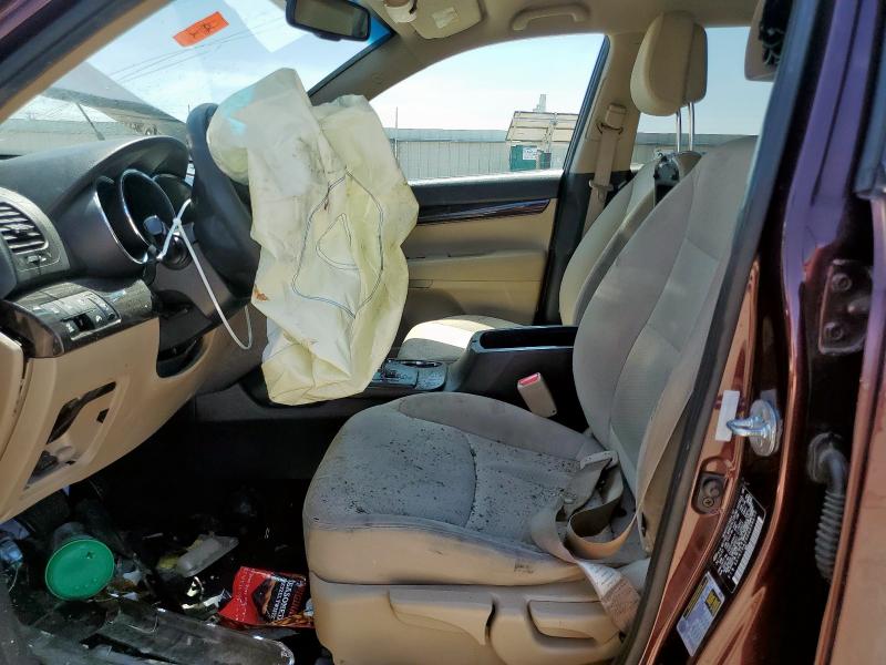  KIA SORENTO 2013 Burgundy