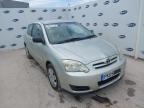 2005 TOYOTA COROLLA T2 for sale at Copart BRISTOL