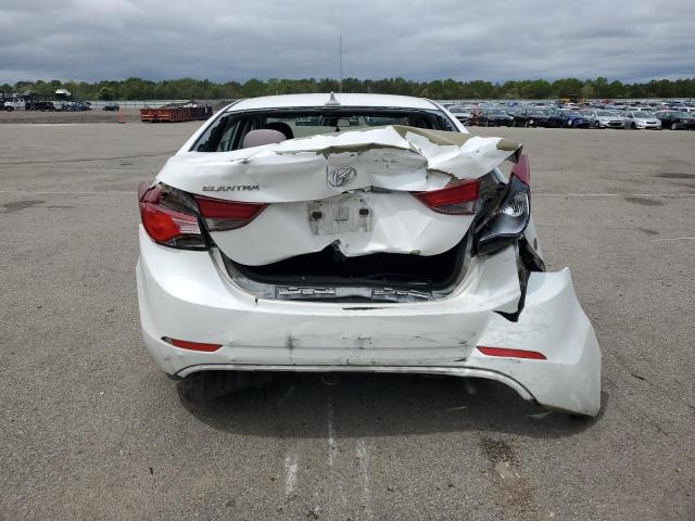  HYUNDAI ELANTRA 2016 White