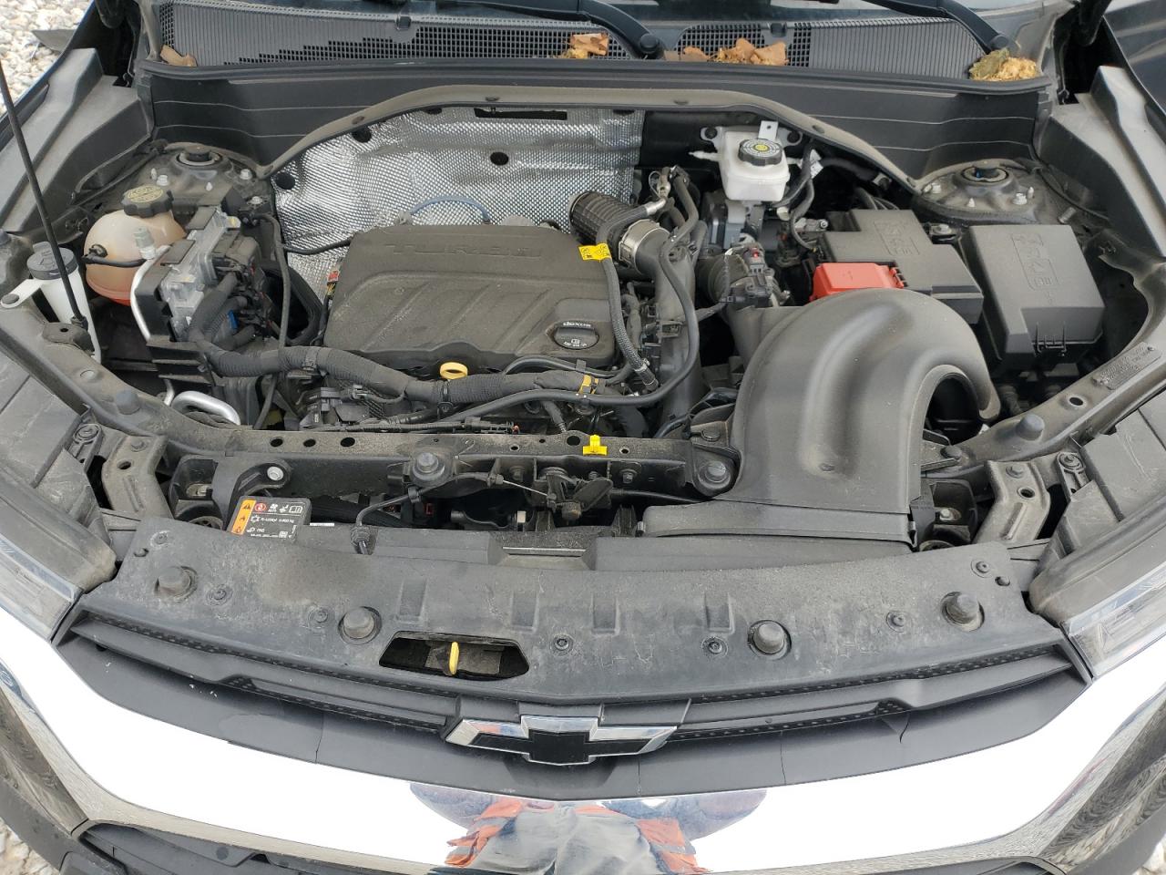 2022 Chevrolet Trailblazer Ls VIN: KL79MMS24NB006927 Lot: 55556075