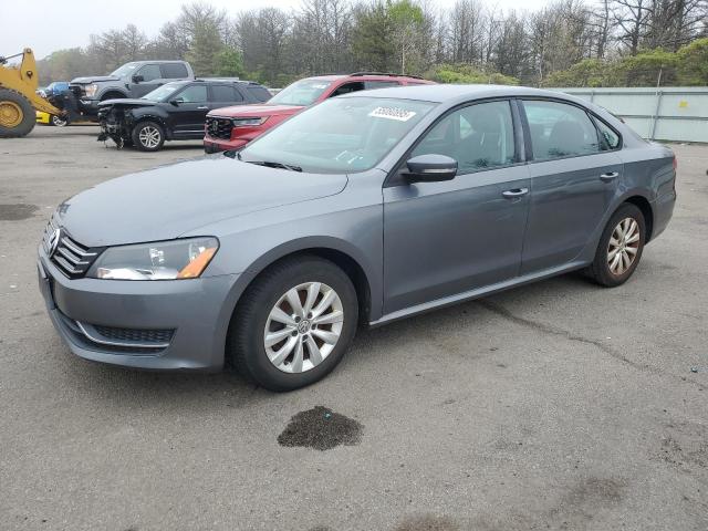 Sedans VOLKSWAGEN PASSAT 2013 Szary