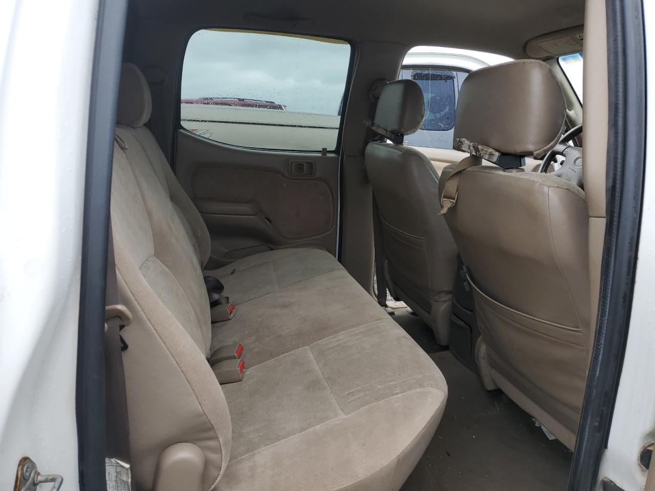 2003 Toyota Tacoma Double Cab Prerunner VIN: 5TEGN92N83Z196416 Lot: 58497535