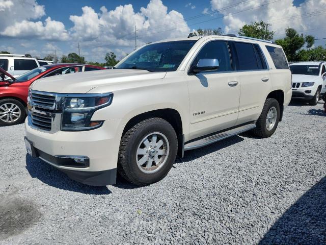 CHEVROLET TAHOE 2015 White