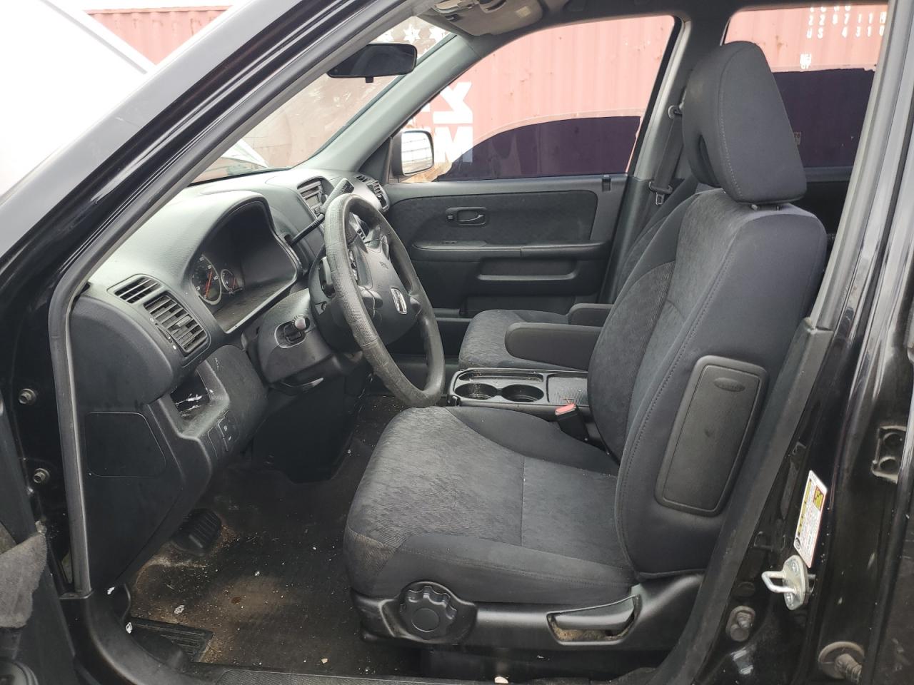 2006 Honda Cr-V Lx VIN: JHLRD68556C013450 Lot: 85921765