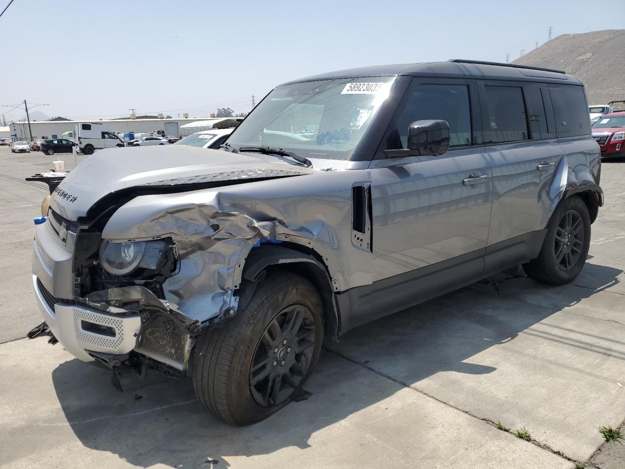 2023 Land Rover Defender 110 S VIN: SALEJ7EX9P2225543 Lot: 58923035