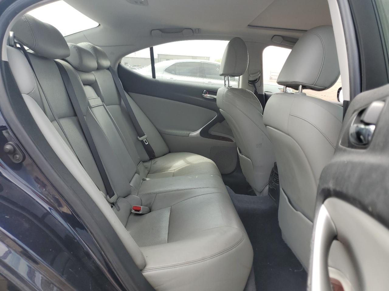 2007 Lexus Is 250 VIN: JTHCK262872011756 Lot: 56711815