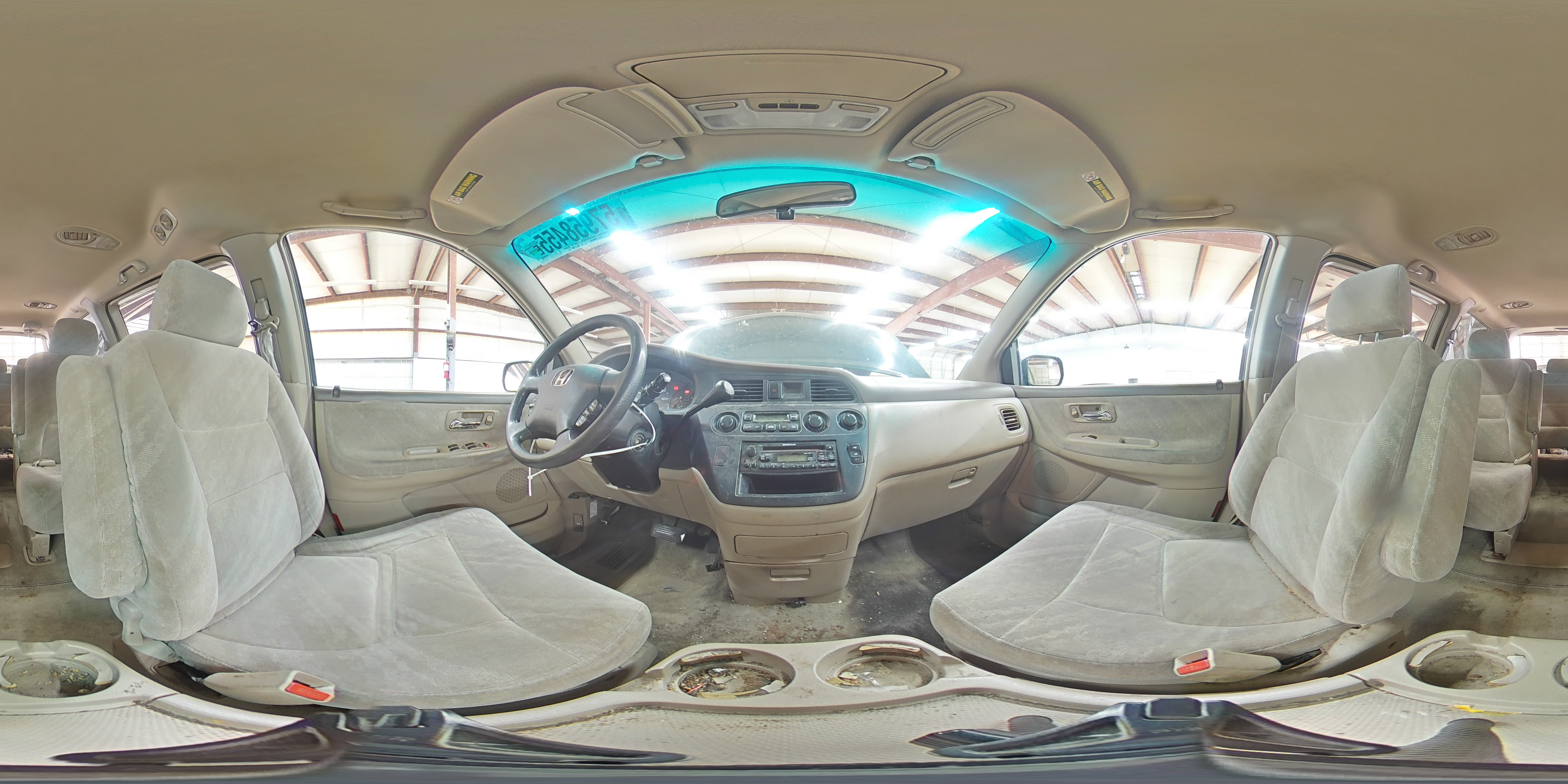 2002 Honda Odyssey Ex VIN: 2HKRL18642H578492 Lot: 57958455