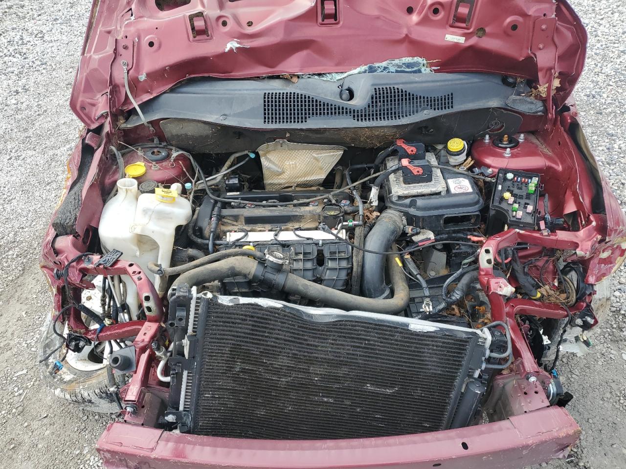 2015 Jeep Compass Sport VIN: 1C4NJDBB7FD258848 Lot: 69315005