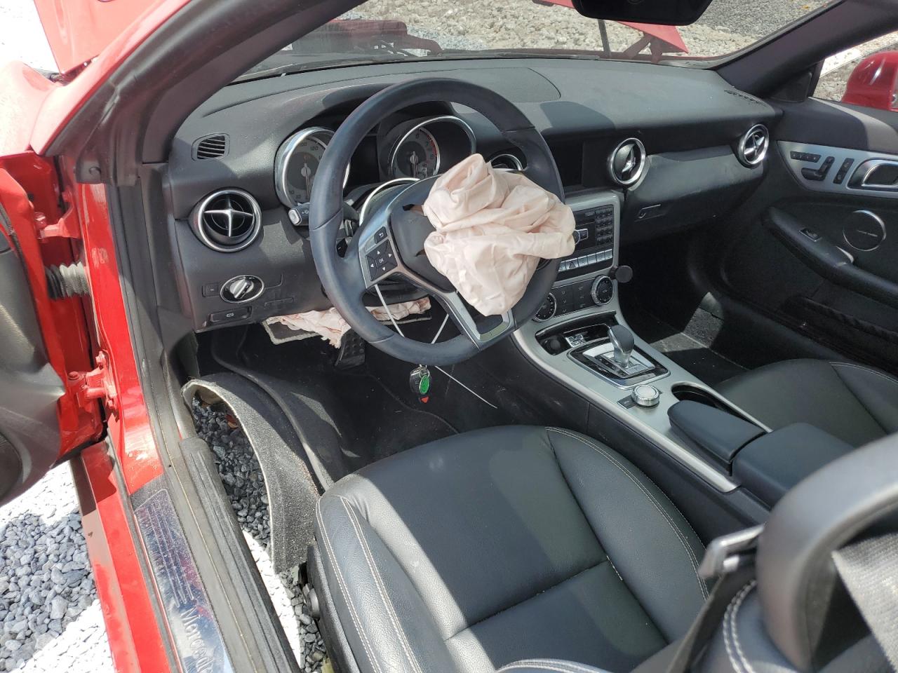 2016 Mercedes-Benz Slk 300 VIN: WDDPK3JA8GF115508 Lot: 54140375