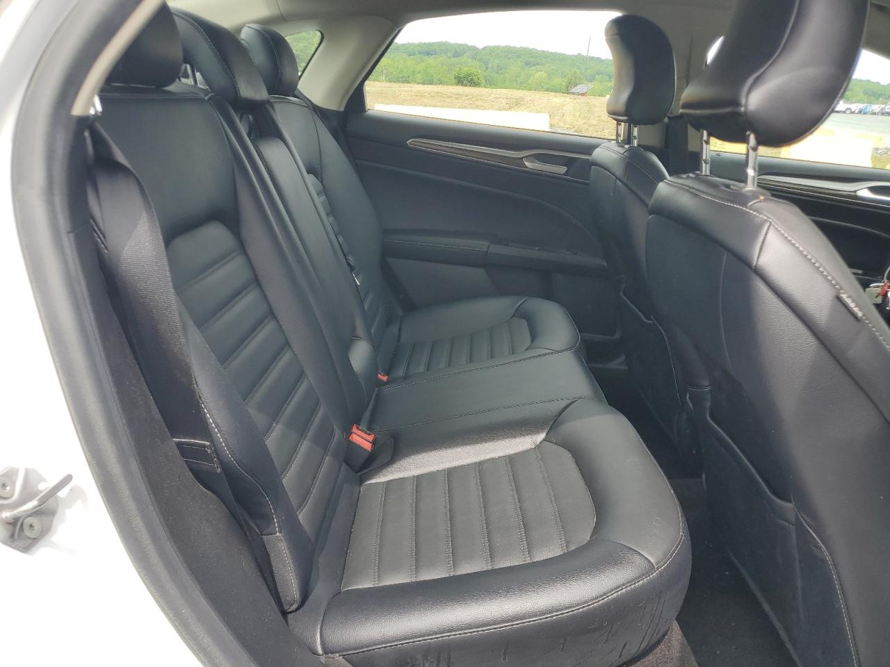 2018 Ford Fusion Se Hybrid VIN: 3FA6P0LU8JR278673 Lot: 54028205