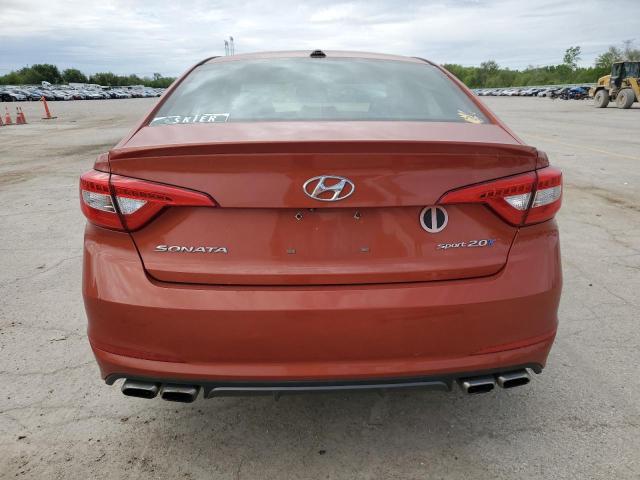  HYUNDAI SONATA 2015 Pomarańczowy