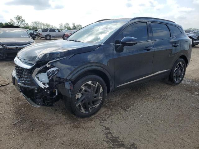  KIA SPORTAGE 2024 Czarny
