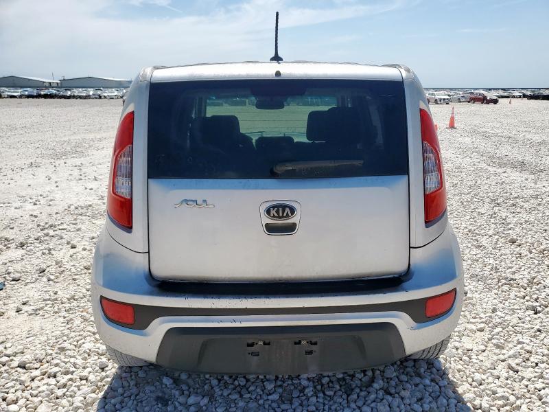 Parquets KIA SOUL 2013 Silver