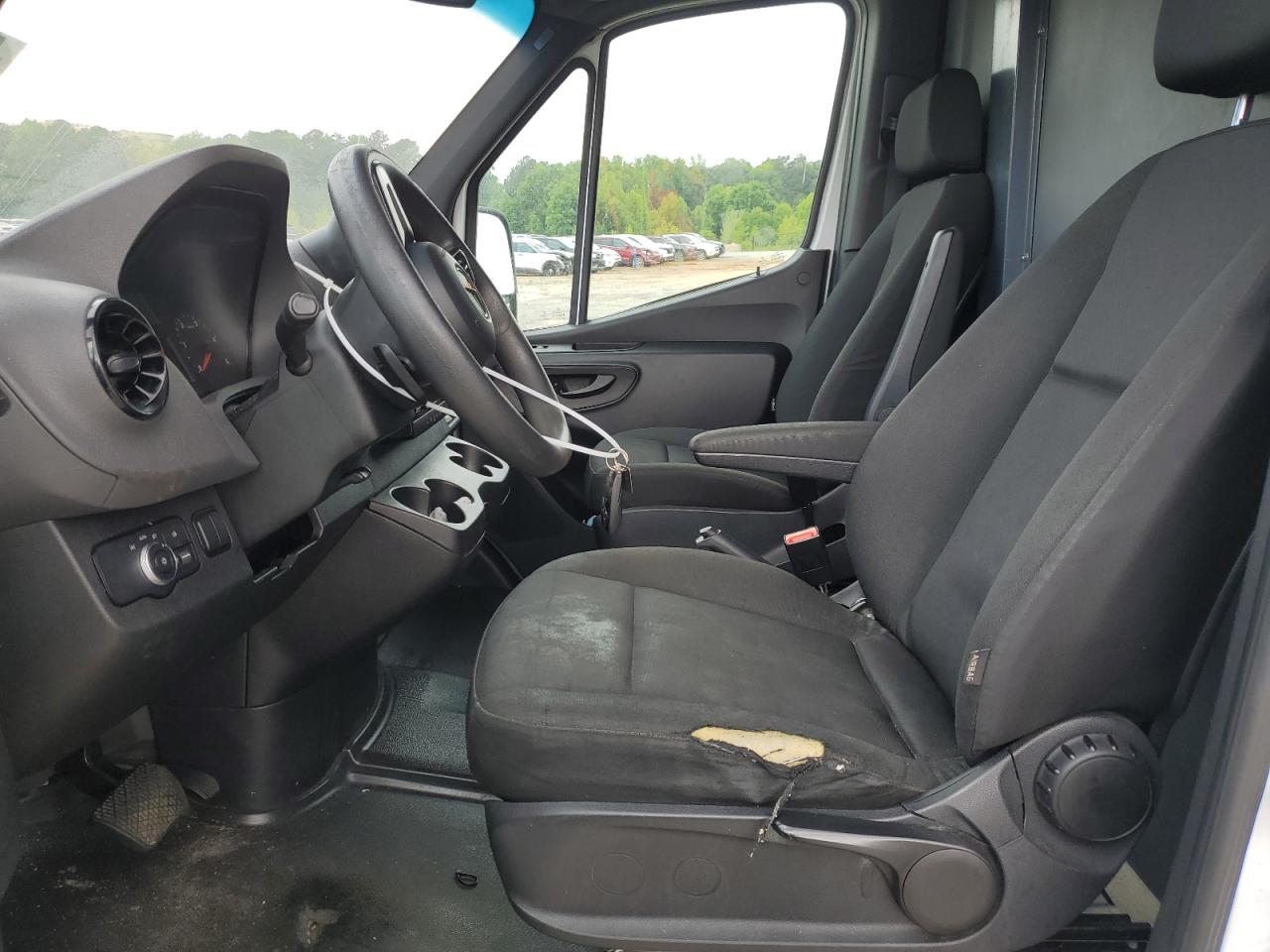 2019 Mercedes-Benz Sprinter 2500/3500 VIN: WD4PF0CD9KT016376 Lot: 57263465