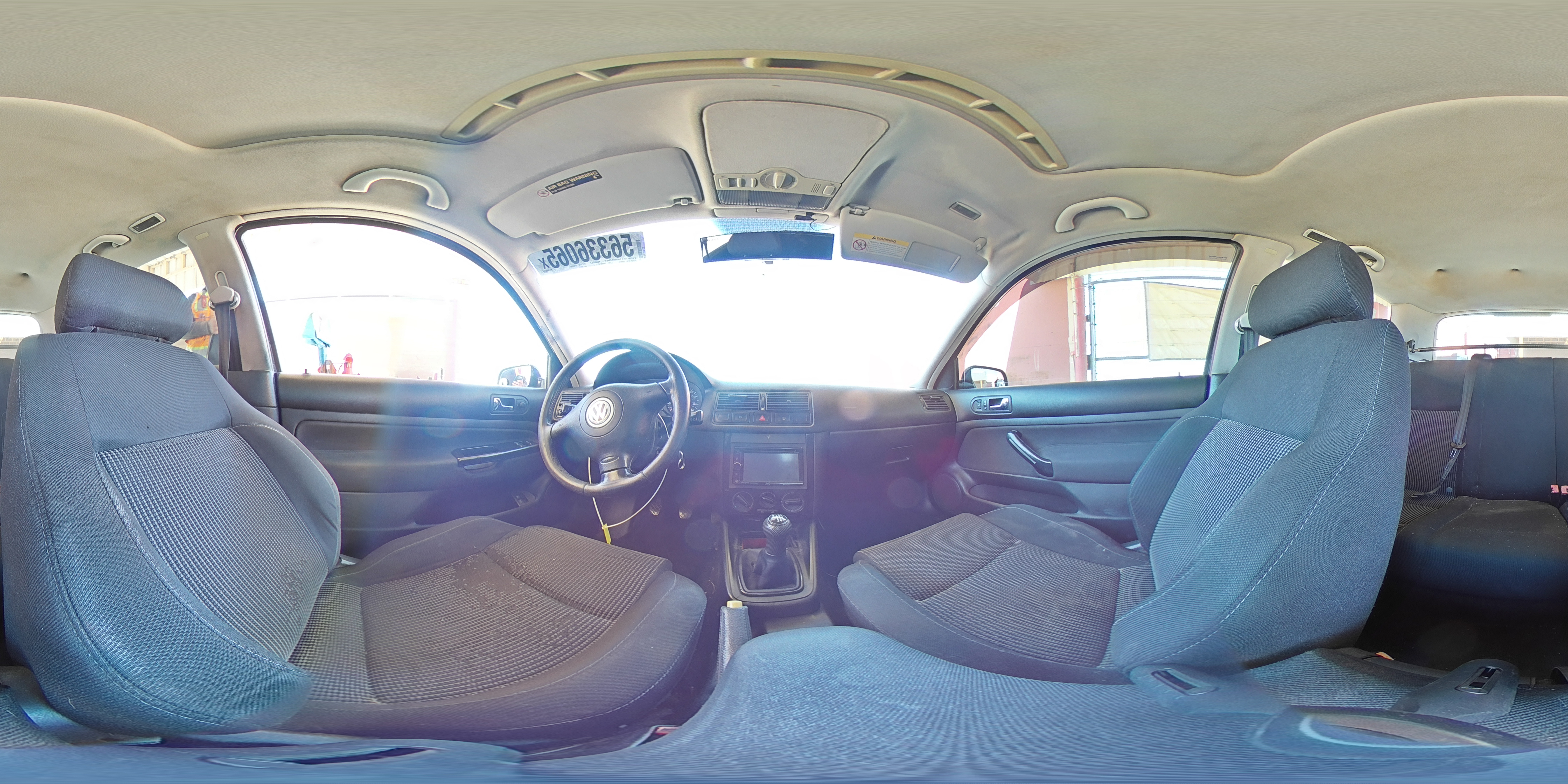 2004 Volkswagen Gti VIN: 9BWDE61J044000257 Lot: 56336065