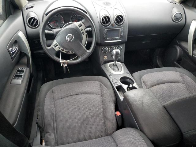  NISSAN ROGUE 2012 Сріблястий